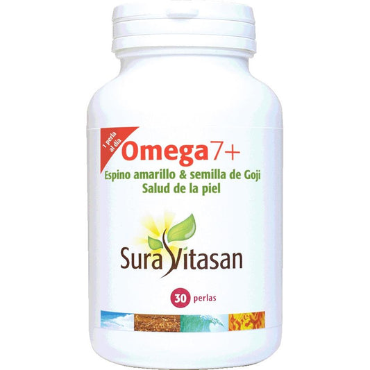Ómega 7+ 30 Pérolas Sura Vitasan