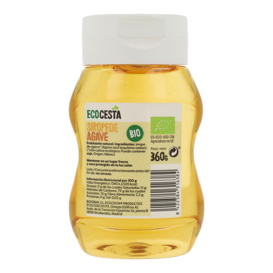 Xarope de Agave Biológico Ecocesta 360 g