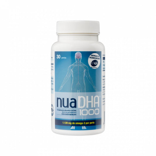 Nua DHA 1000 Nua Laboratories 30 Pérolas
