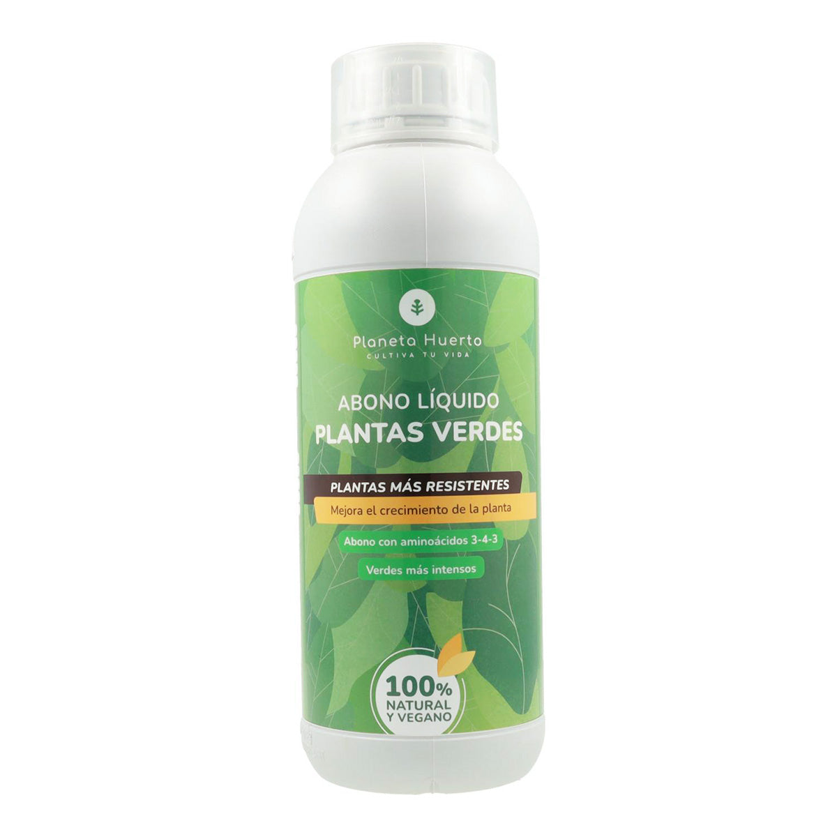 Fertilizante Líquido para Plantas Verdes Planeta Huerto 1 l
