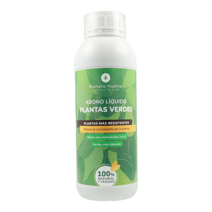 Fertilizante Líquido para Plantas Verdes Planeta Huerto 1 l