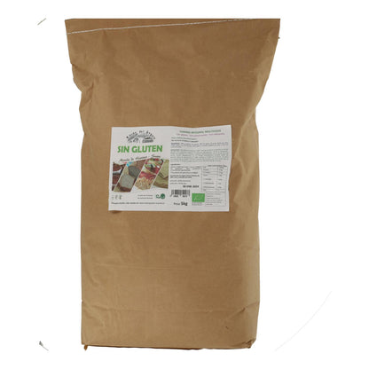 Mistura de farinha macia biológica sem glúten 5 kg