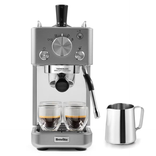 Cafetera Espresso Breville SlimLine VCF185X (Reacondicionado)