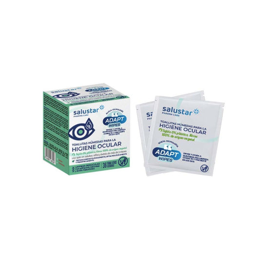 Toalhitas para higiene ocular Salustar, 36 unidades