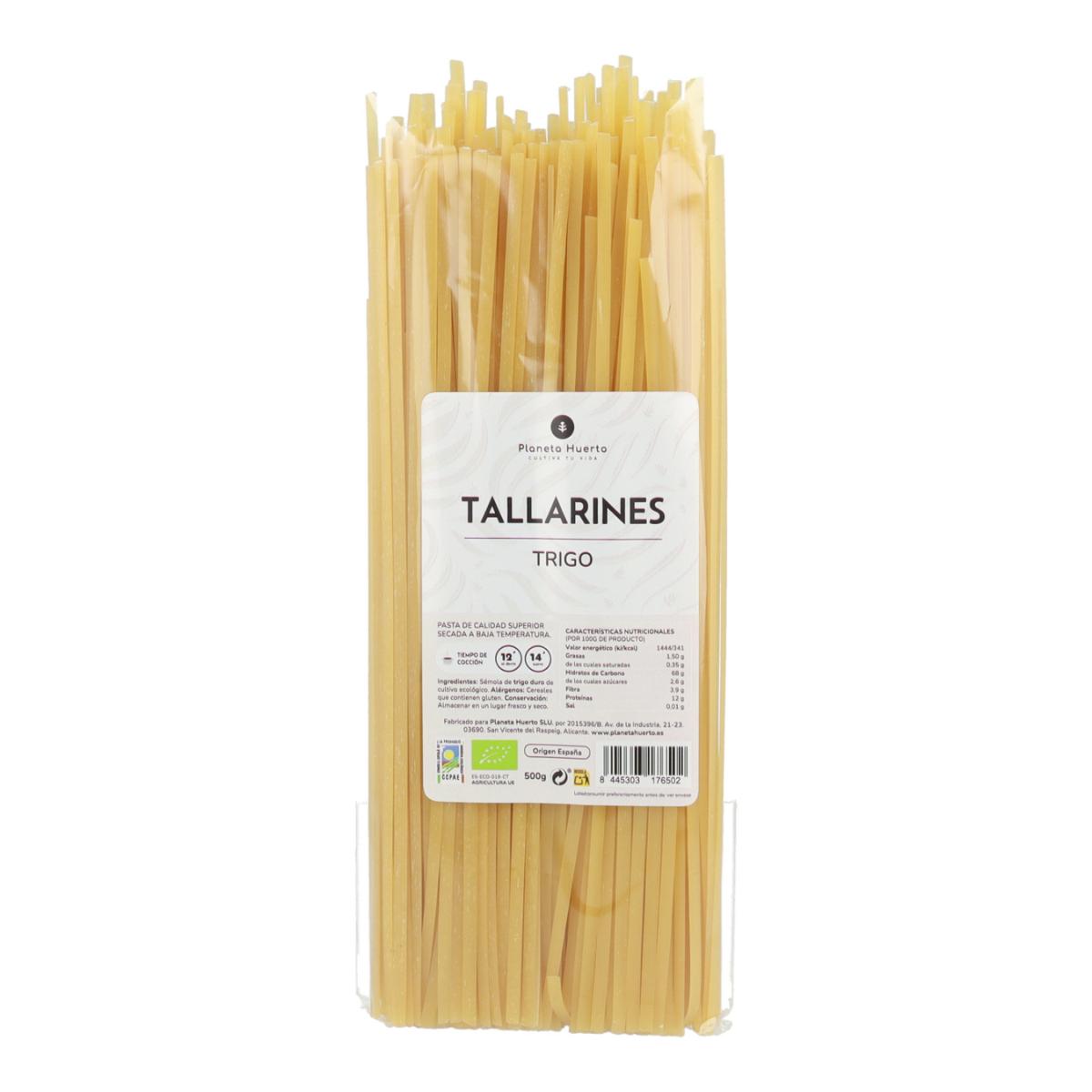 Macarrão de Trigo Planeta Huerto ECO 500 g