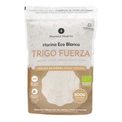 Farinha de Trigo Biológica Eco Planeta Huerto 800 g