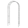 Arco decorativo em aço Verdemax