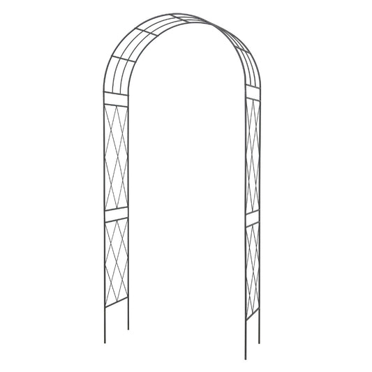 Arco decorativo em aço Verdemax