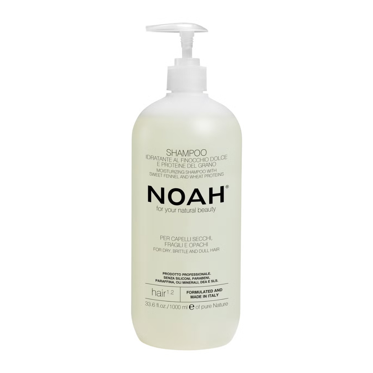 Champô Hidratante Noah Sweet Fennel 1L