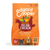 Ração Edgard &amp; Cooper Free Range Chicken para cães 1 kg