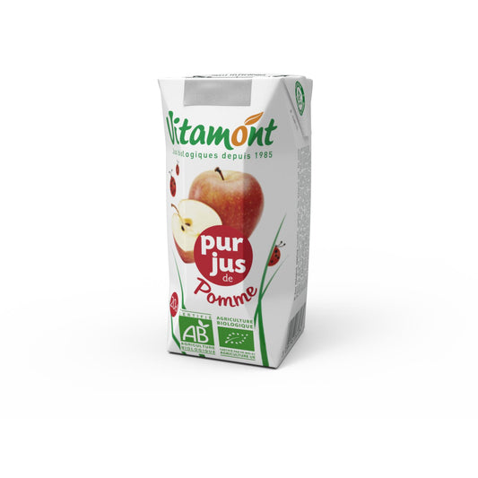 Sumo de Maçã Vitamont, 6 x 200 ml