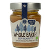 Manteiga de amendoim biológica Whole Earth suave, 227g