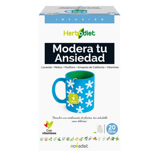 HERBODIET Modere a sua ansiedade. Novadiet 20 filtros