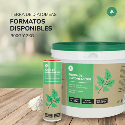 Terra Diatomácea Planeta Huerto 300 gr