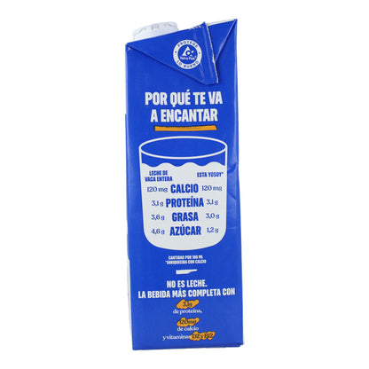 YOSOY NO ES LECHE Bebida de Aveia e Soja sem Glúten 1L