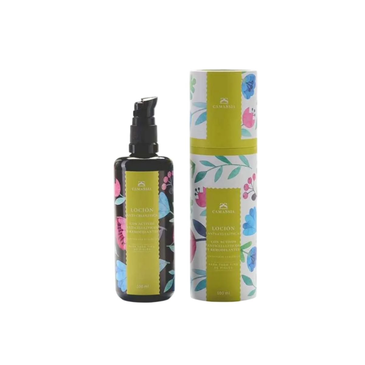 Loção Anticelulítica, Camassia, 100ml