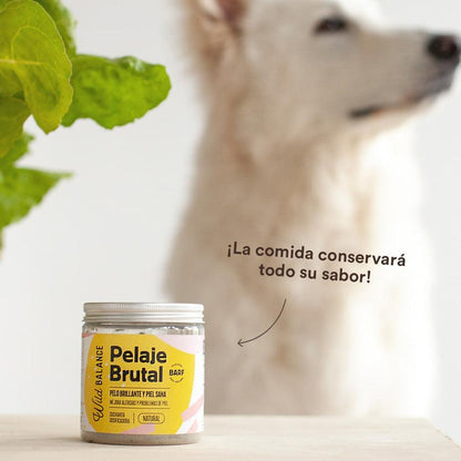 Suplemento para animais de estimação Brutal Coat Wild Balance 100g