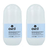 PROMOÇÃO Pack de 2 Desodorizantes Roll-On Orgânicos Avril para Mulher 50 ml