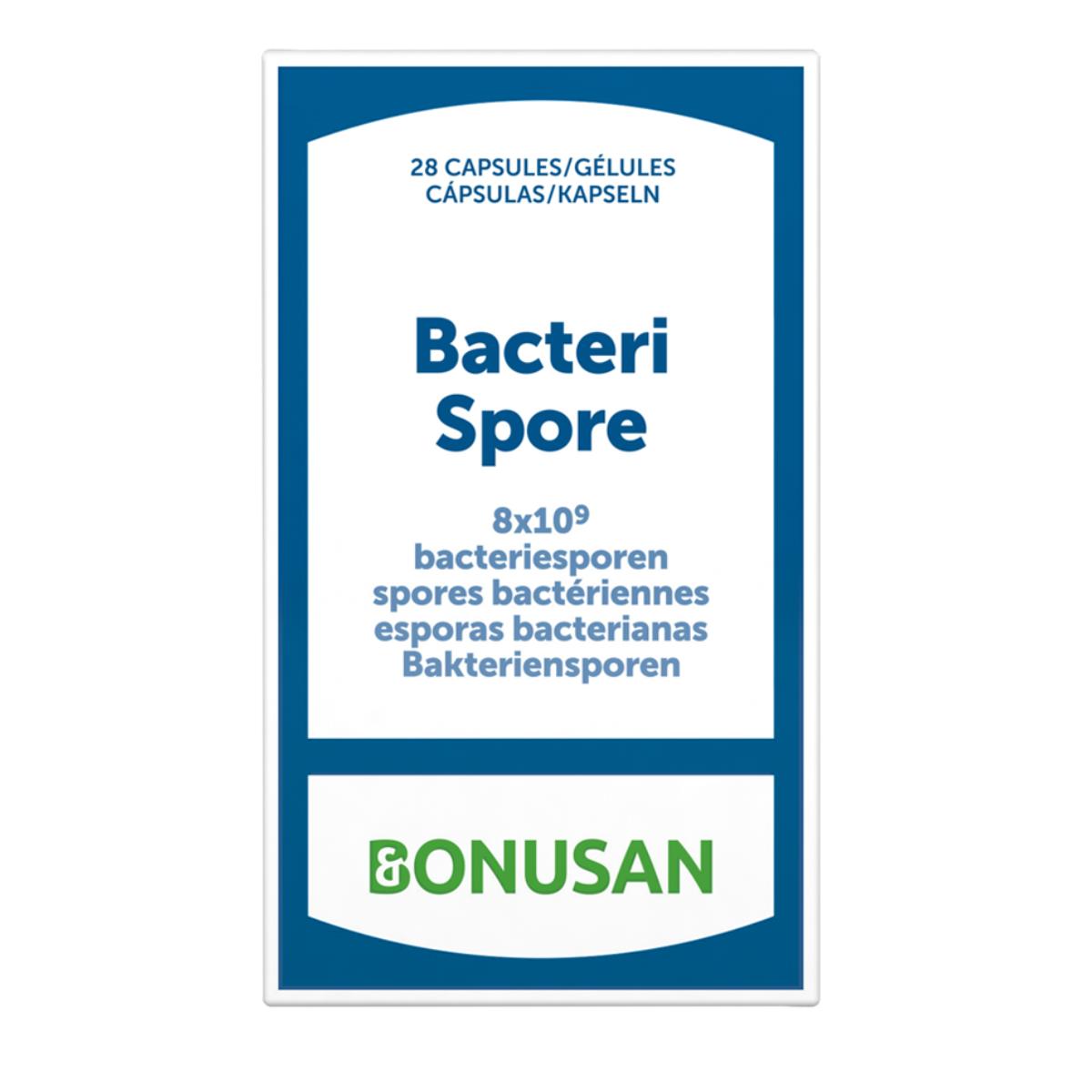 Bacteri Spore Bonusan 28 cápsulas
