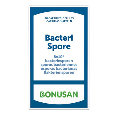Bacteri Spore Bonusan 28 cápsulas