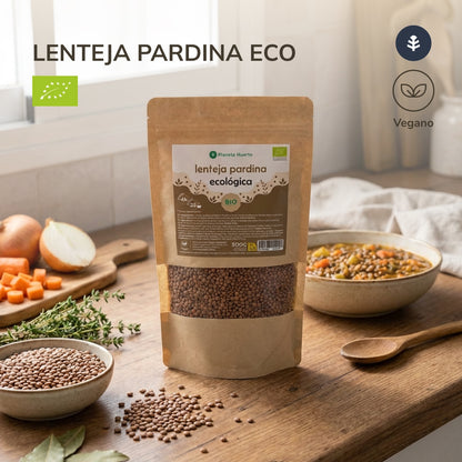 Pardina Lentilha ECO Planeta Huerto 500 g