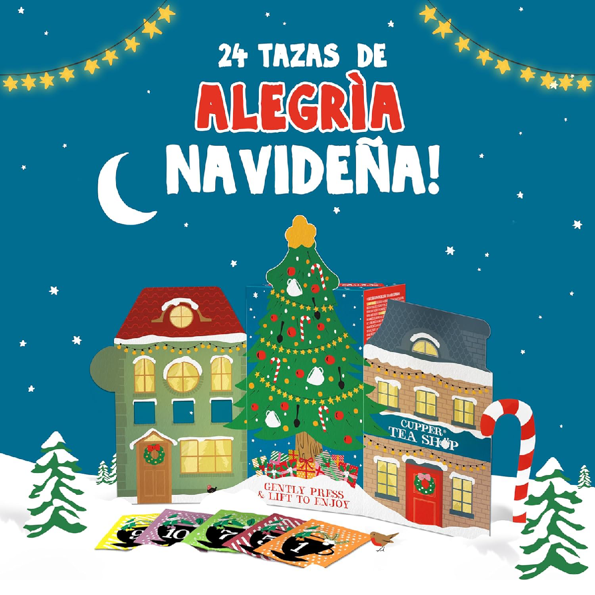 Calendário do Advento de Cupper 