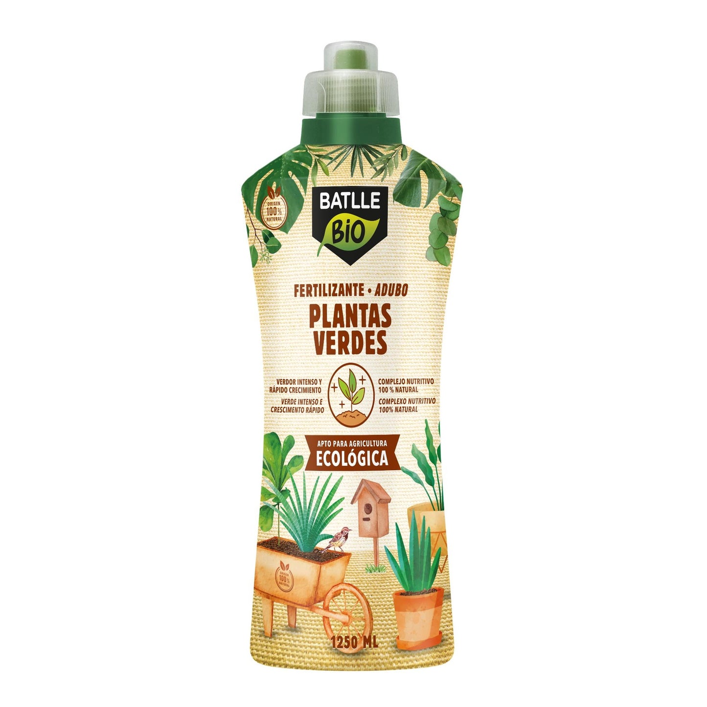 Fertilizante para Plantas Batlle Bio Green 1250 ml