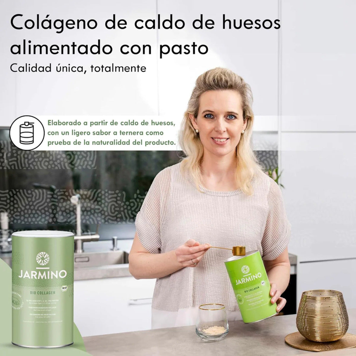 Pó de Bio Colagénio Jarmino 300g