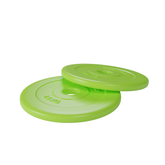 Discos de peso Bodytone 2,5 kg ø28 mm, 4 unid.