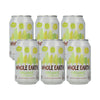 Embalagem de 6 refrigerantes de limonada biológica, 330 ml. Whole Earth