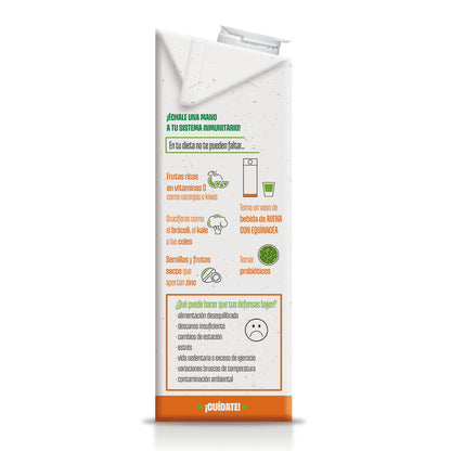 Bebida de aveia biológica com equinácea, Soria Natural, 1 L