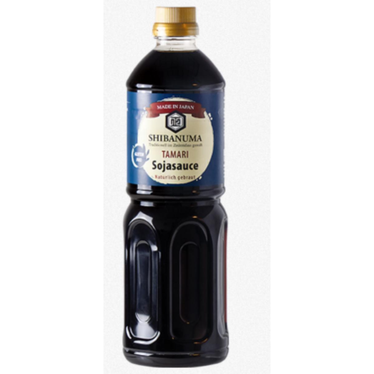 Molho de soja tamari Shibanuma 1L