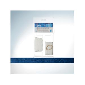 Kit de filtros para limpeza de piscinas Ventury: 2 unidades