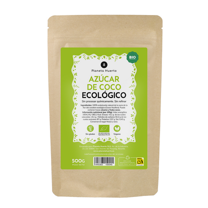 Planeta Huerto ECO Açúcar de Coco 500gr