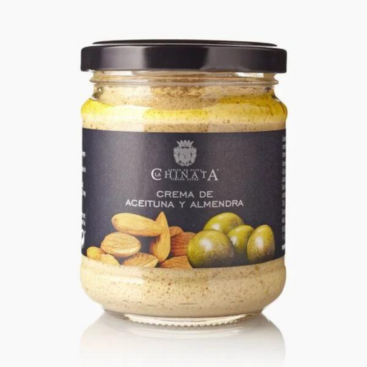 Creme de Azeitona Verde e Amêndoa 180 g La Chinata