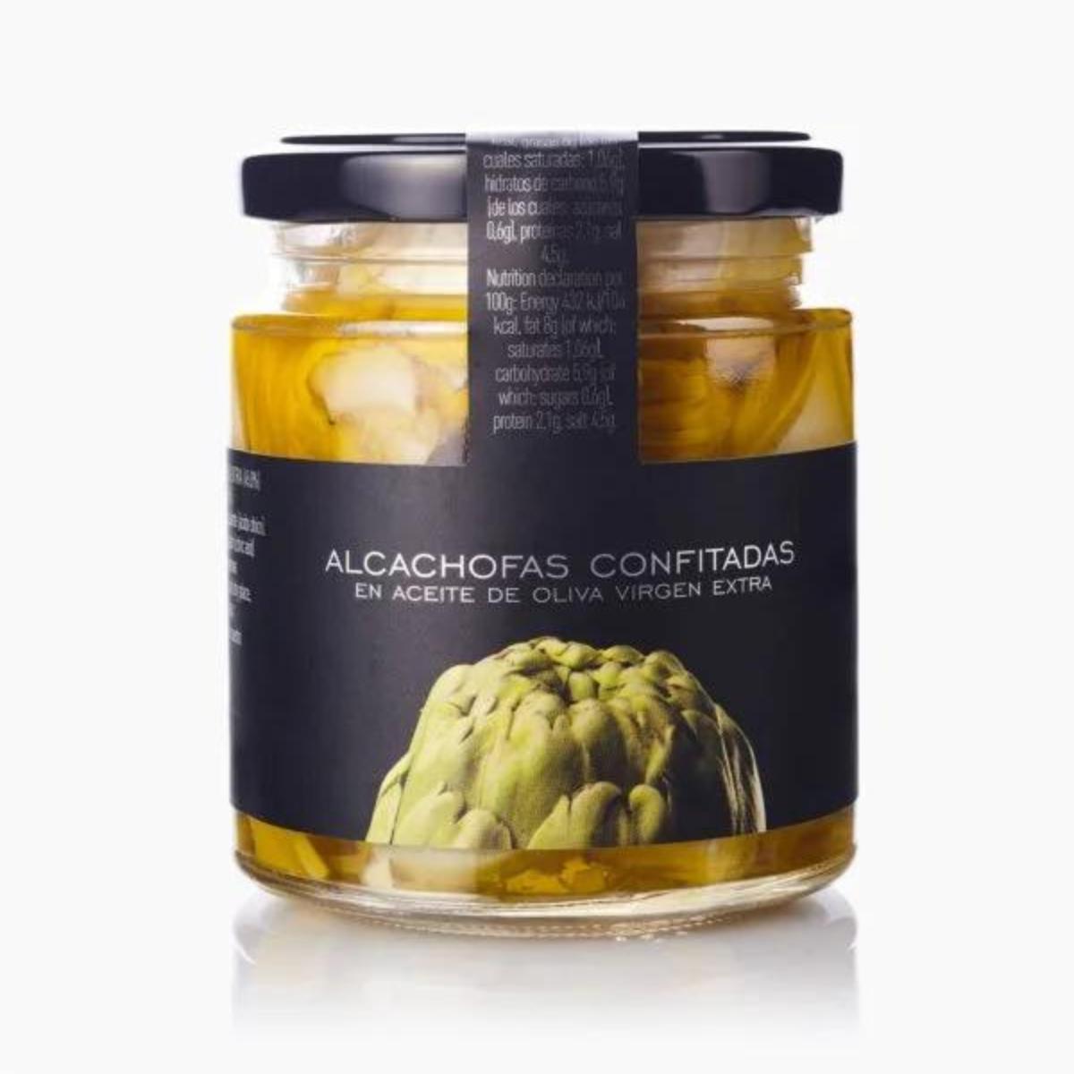 Alcachofras cristalizadas 240 g