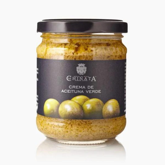 Creme de Azeitona Verde 180 gr La Chinata