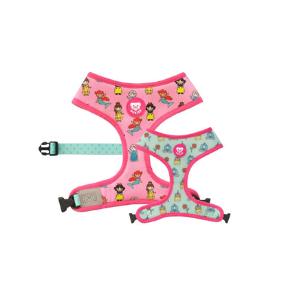 Arnês reversível para cães Princess Dukier