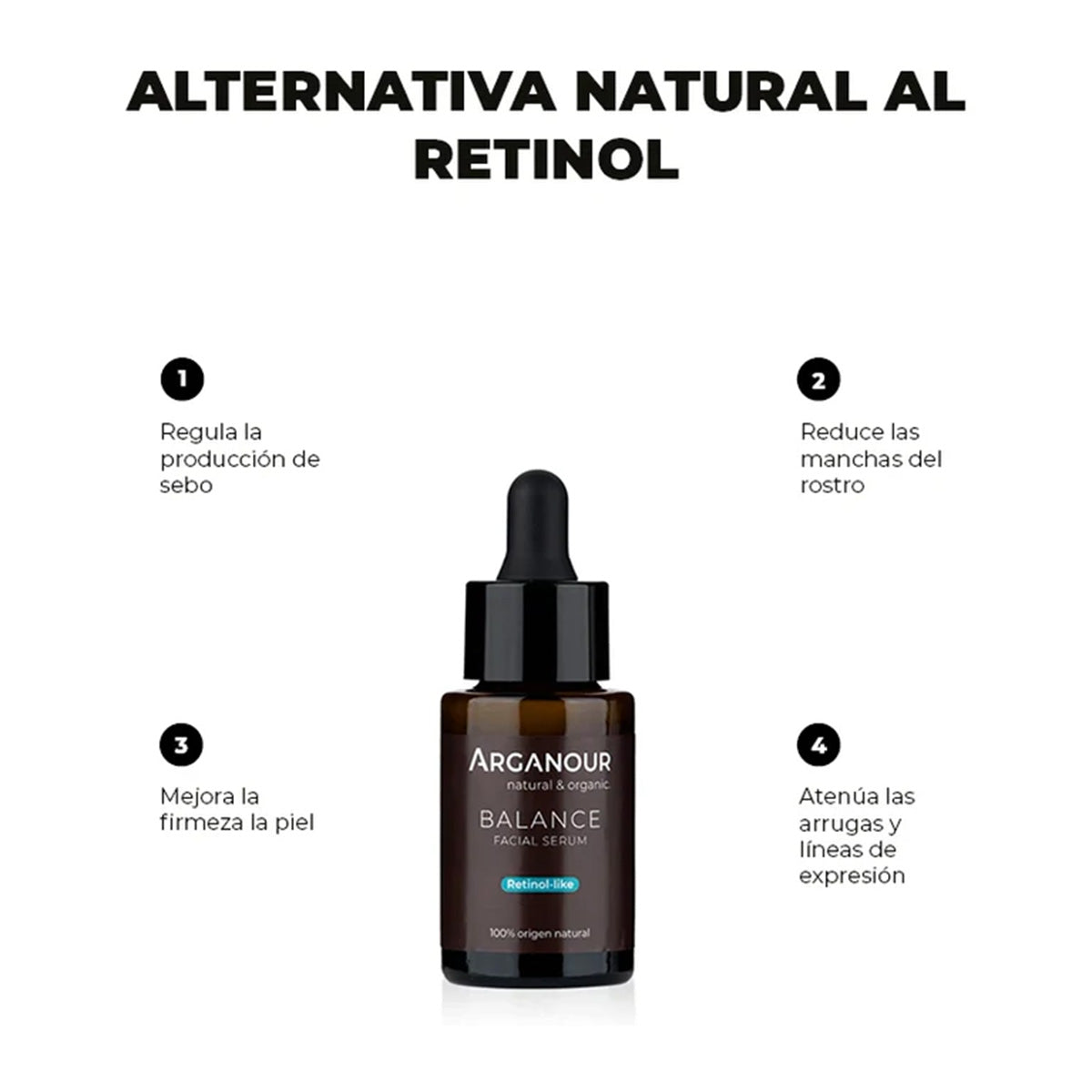 Soro facial Balance Revinage, Arganour, 30ml