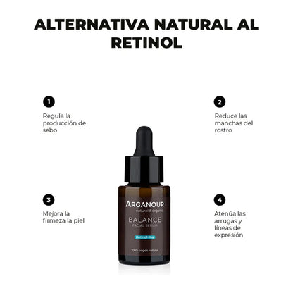 Soro facial Balance Revinage, Arganour, 30ml