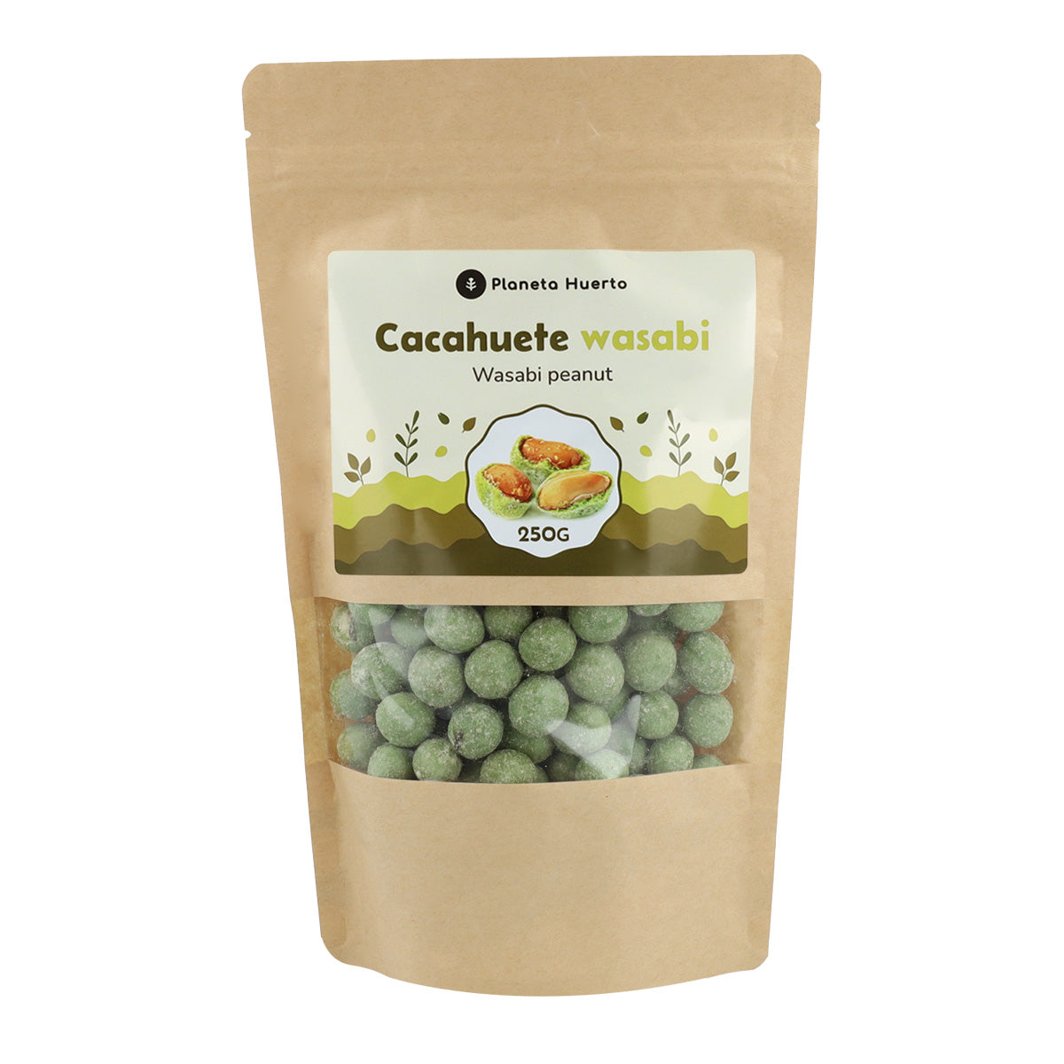 Ervilha de wasabi Planeta Huerto 250gr