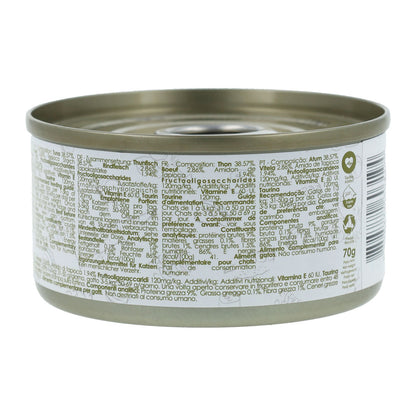 Kit Cat Canned Gravy - Atum e Carne 70g Ração húmida para gatos com molho