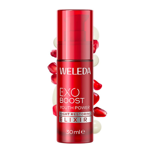EXO Nigth Repair Elixir Weleda, 30ml
