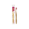 Escova de dentes em bambu - Pink, The Humble
