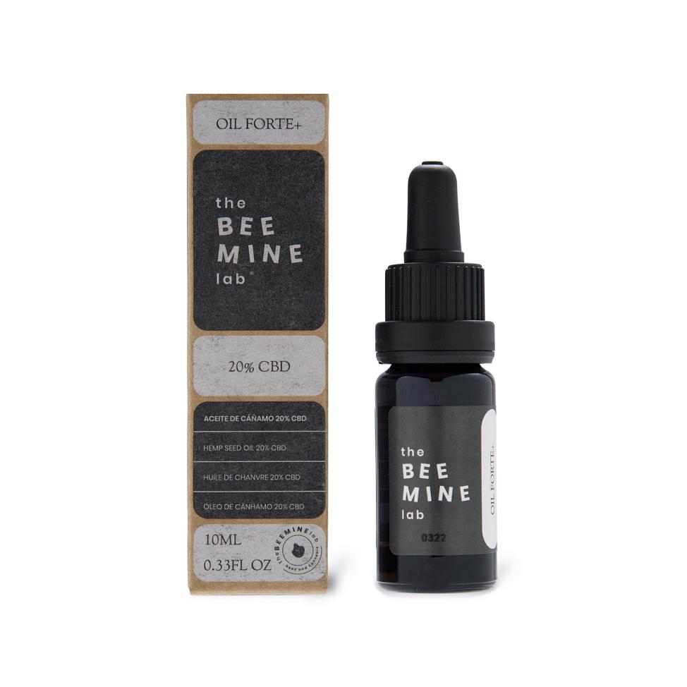 Aceite forte + 20% CBD  The Beemine Labs 10ml