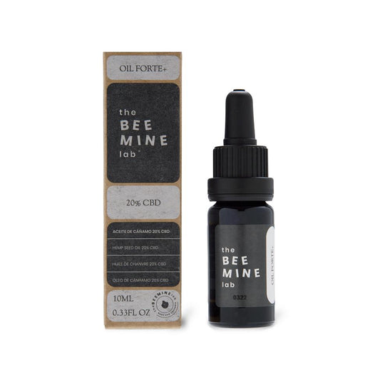 Aceite forte + 20% CBD  The Beemine Labs 10ml