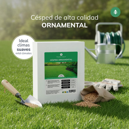 Sementes de Relva Ornamental Planeta Huerto 1 kg