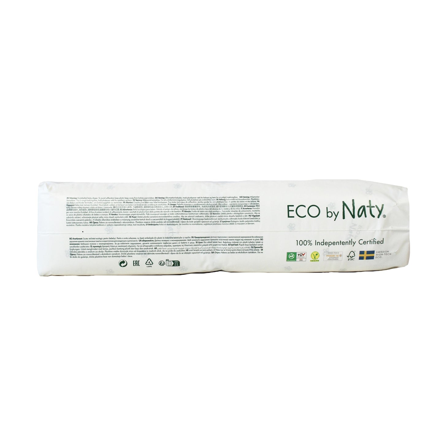 Fralda nº 3 4-9 kg Naty 50 unidades