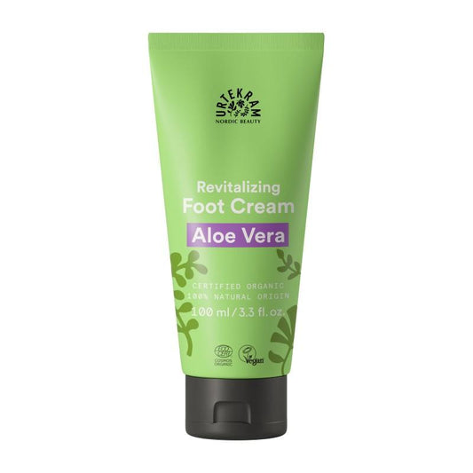 Creme para os pés Urtekram Aloé Vera 100 ml