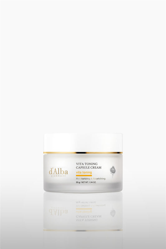 Vita Toning Capsule Cream DALBA 55 g